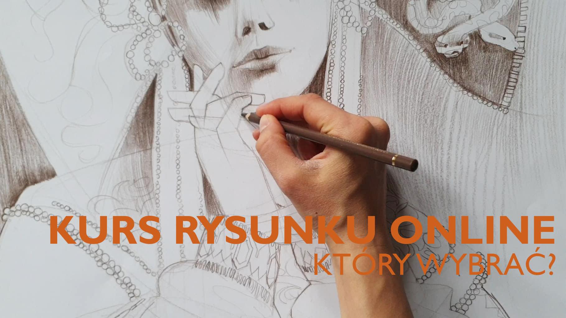 Kurs Rysunku Online - Który wybrać?